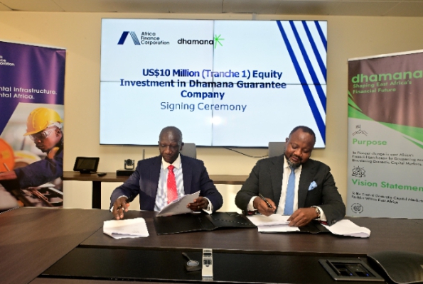 AFC backs Dhamana Guarantee Company to boost local-currency infrastructure financing across East Africa