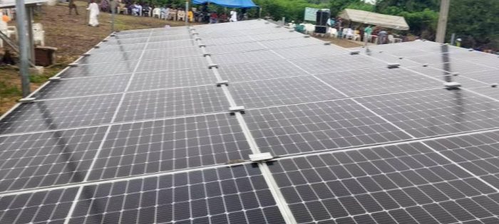 Nigeria begins $750m solar initiative to attract $1.1bn in private funding