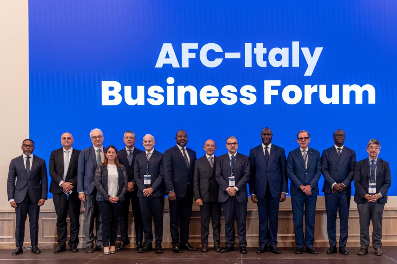 AFC, Italian institutions sign deals to drive Africa’s industrialisation