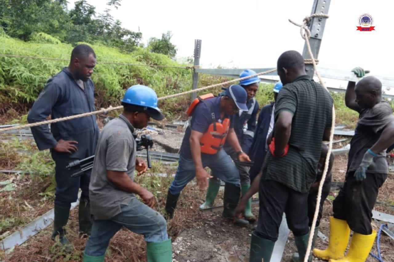 TCN begins rehabilitation of Ikot Abasi–Eket 132kV Transmission Line
