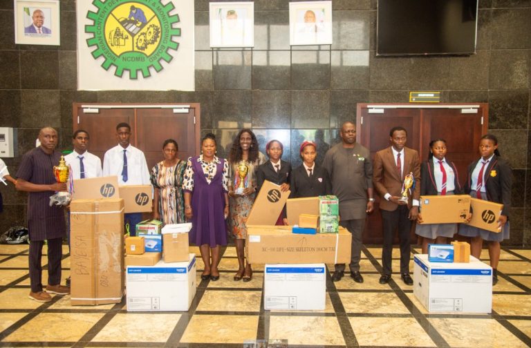 Kaiama Grammar School, FGGC Imiringi emerge overall winners at NCDMB Science Quiz Competition