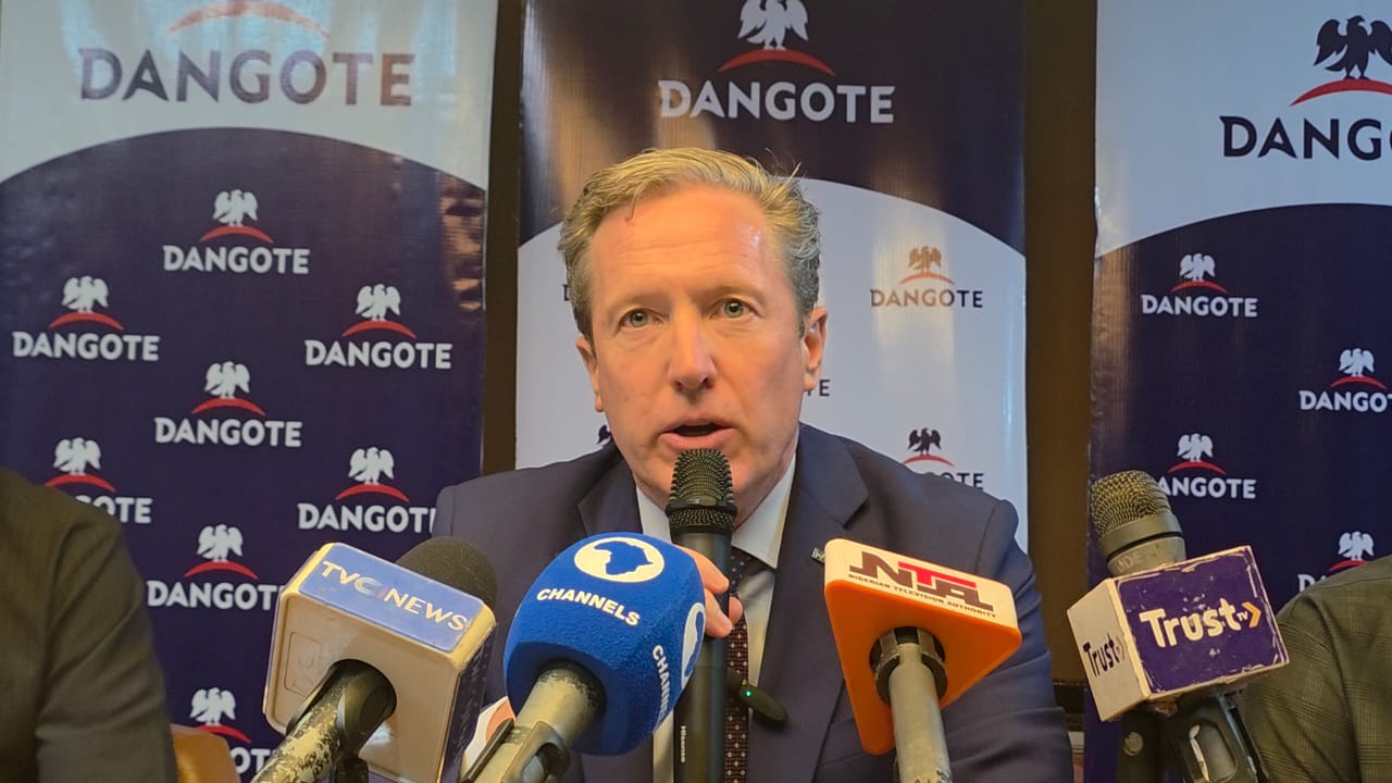 8 key takeaways from media chat with Dangote Refinery CEO David Bird