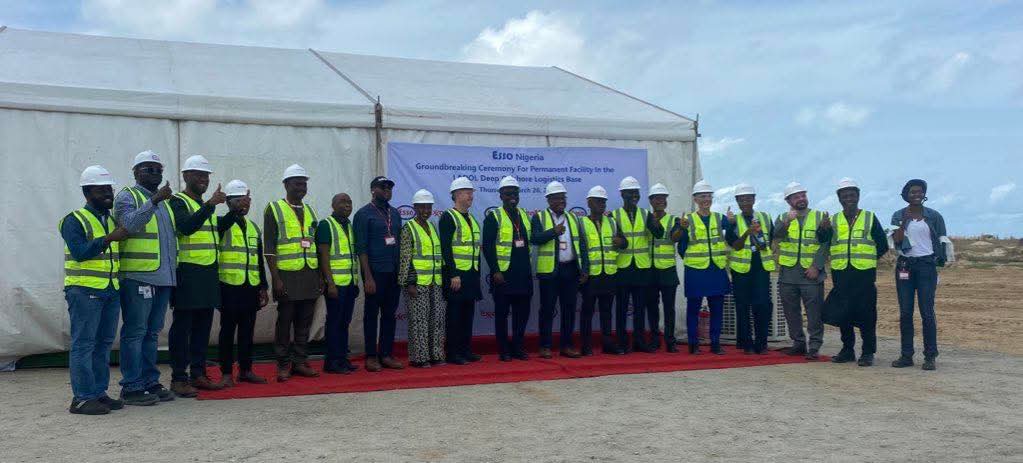 NCDMB commends ESSO on $23 million logistics base development at LADOL