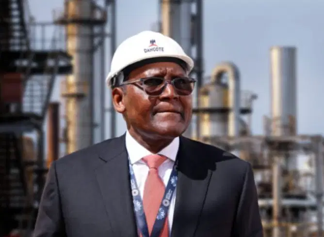 Dangote Refinery hikes petrol to N1,275, diesel now N1,950