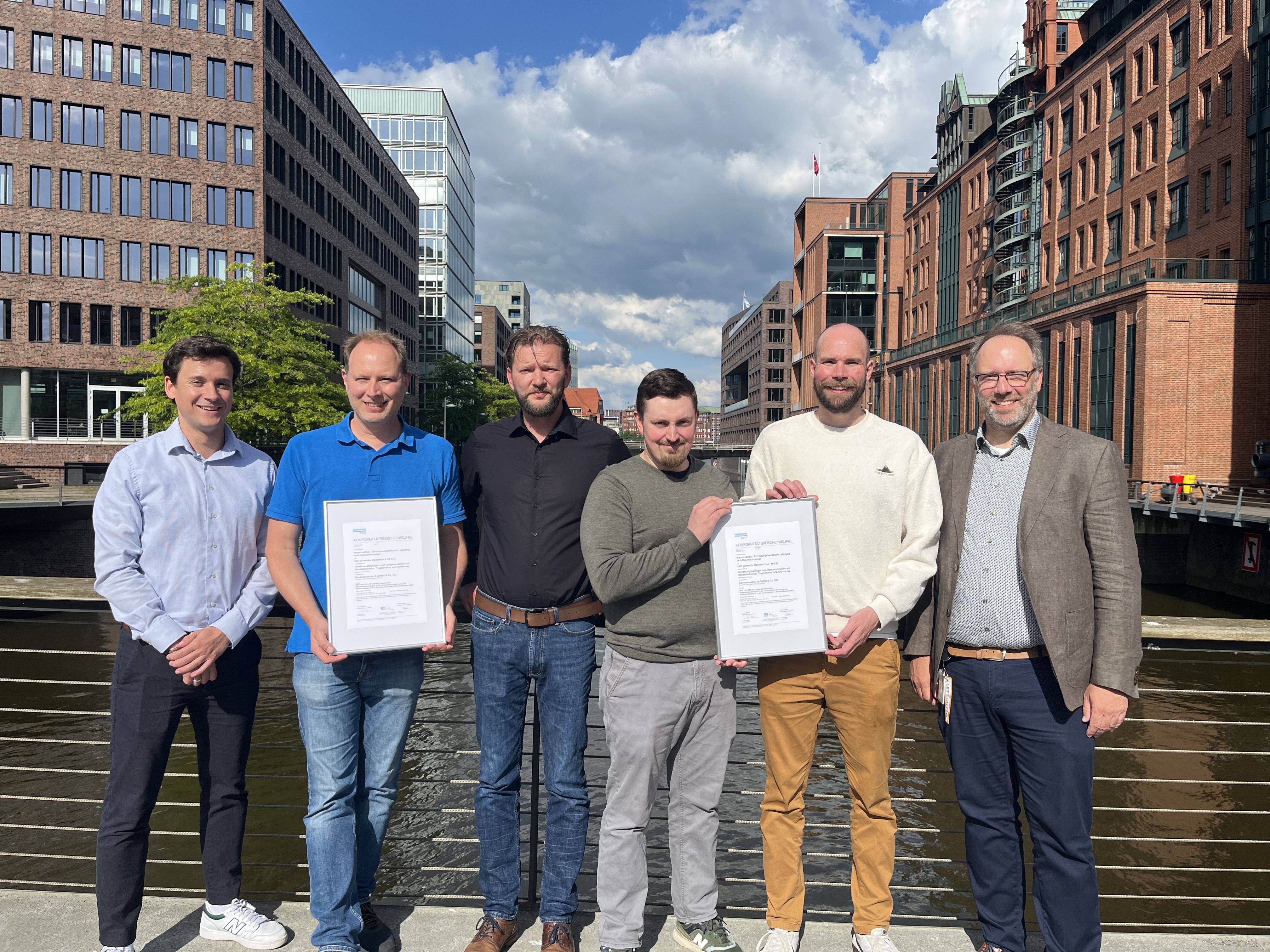 DNV certifies third milestone for Nordseecluster a offshore wind projects