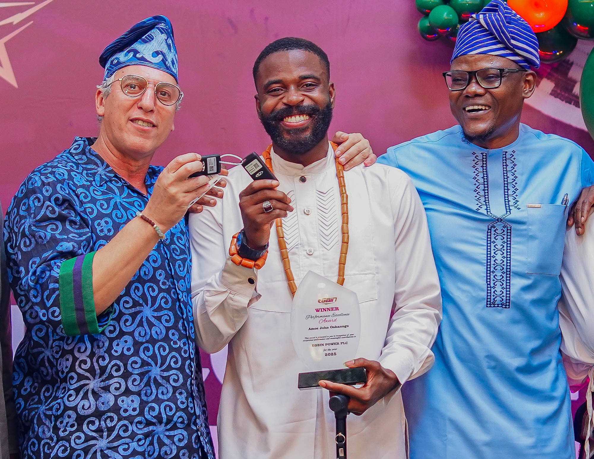 Egbin Power rewards outstanding employees at 2026 Recognition Awards