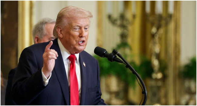 Trump: Iran allowed 10 oil tankers through as ‘gift’
