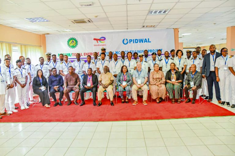 34 Maritime Cadets begin Seafaring Training under NCDMB, TotalEnergies and PIDWAL NC-HCD Initiative