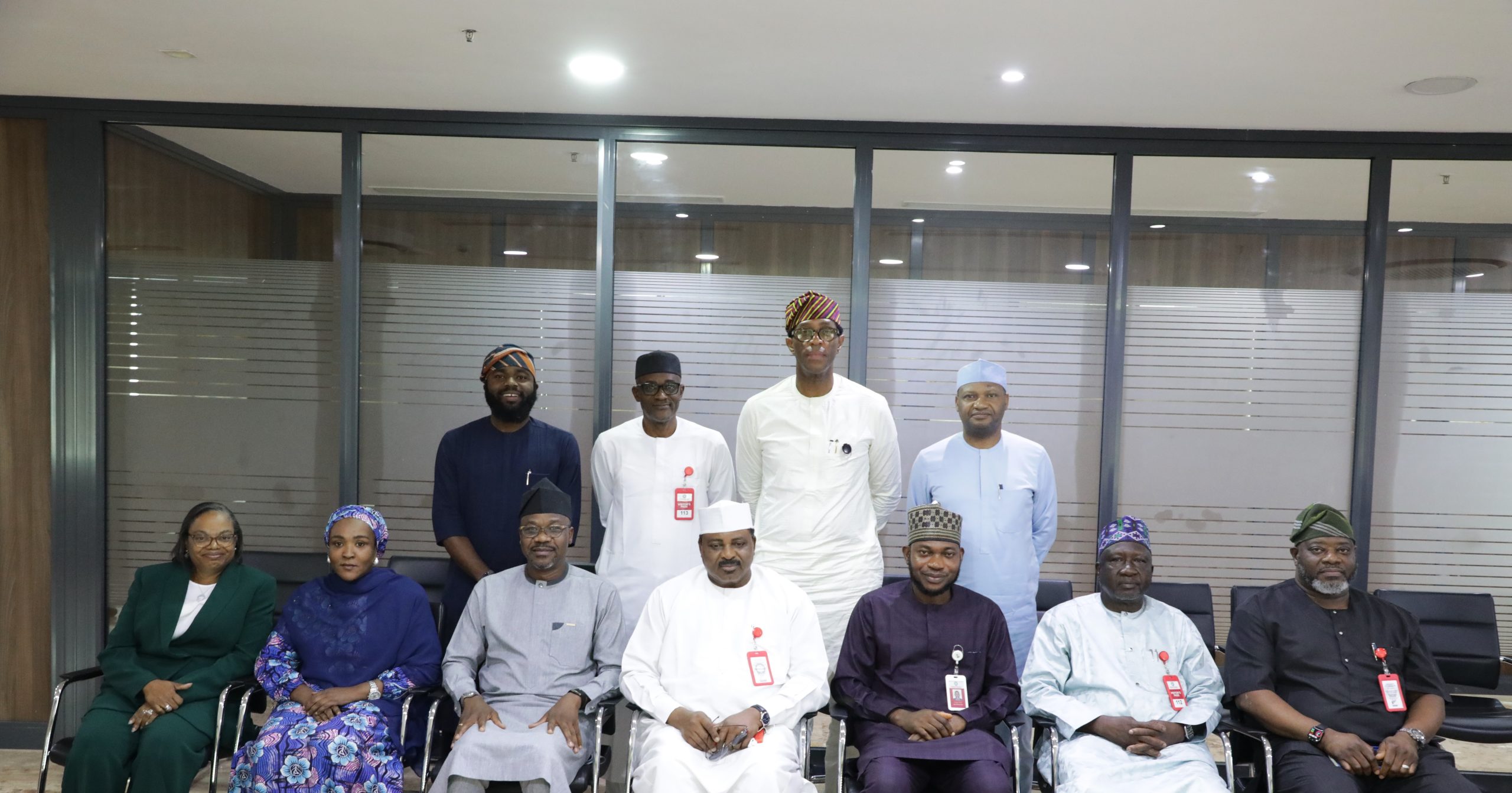 Mainstream Energy management pays courtesy visit to NERC, unveils new MD/CEO