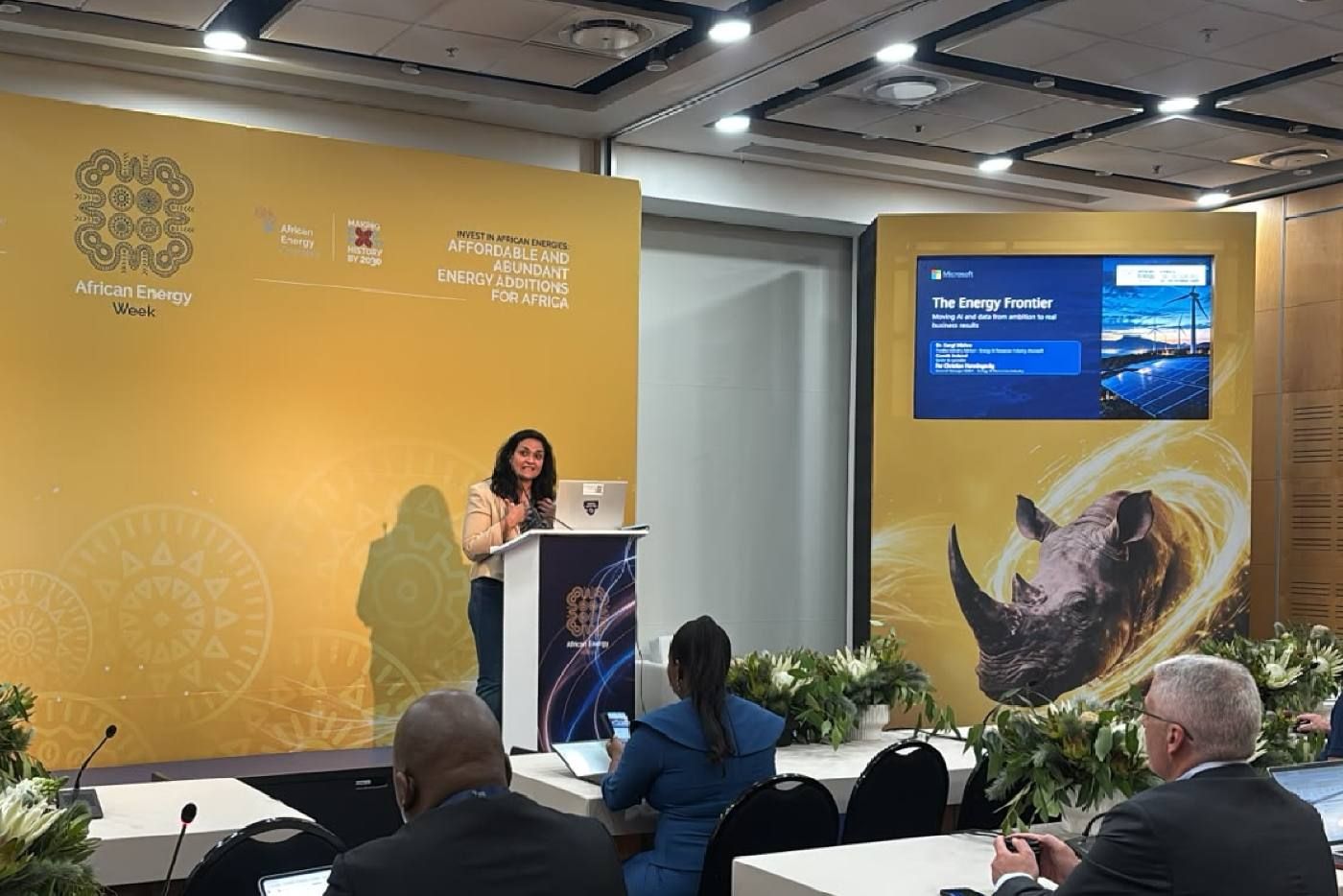 Microsoft seeks to scale AI across African energy, mining operations