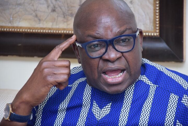 Fayose at REA: This time, Nigerians want results, not rhetoric