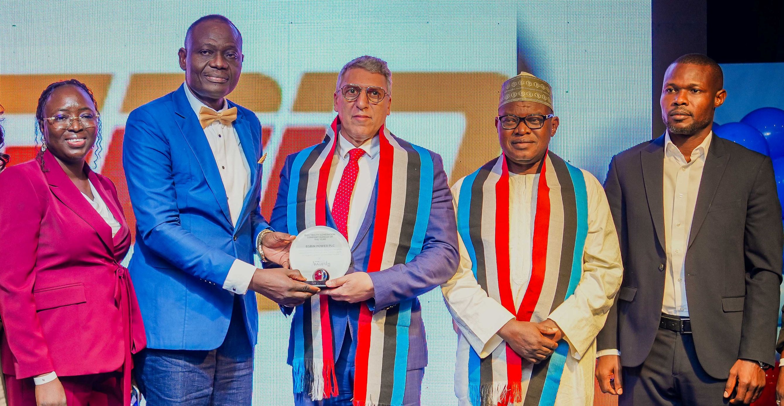Egbin Power wins GenCo of the Year for operational excellence and resilience