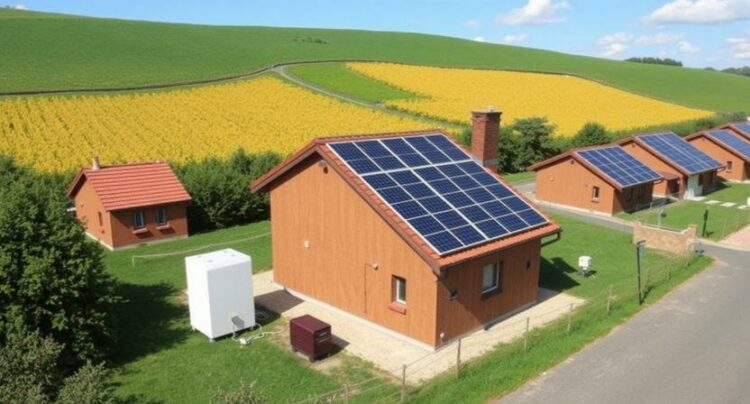 Researchers turn surplus solar power into heat—and back into electricity when needed