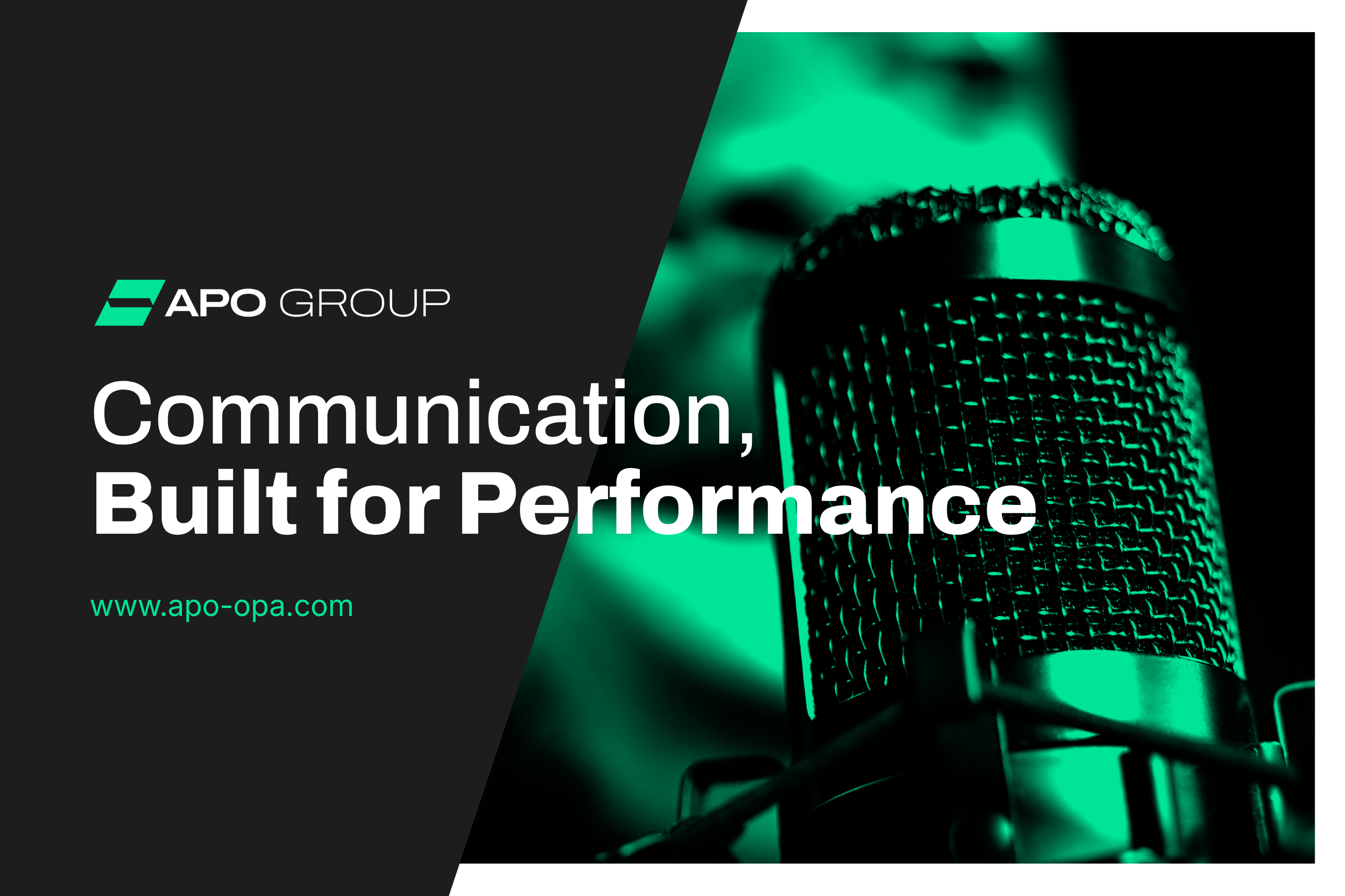 APO Group launches new brand to deliver performance-driven communications across Africa