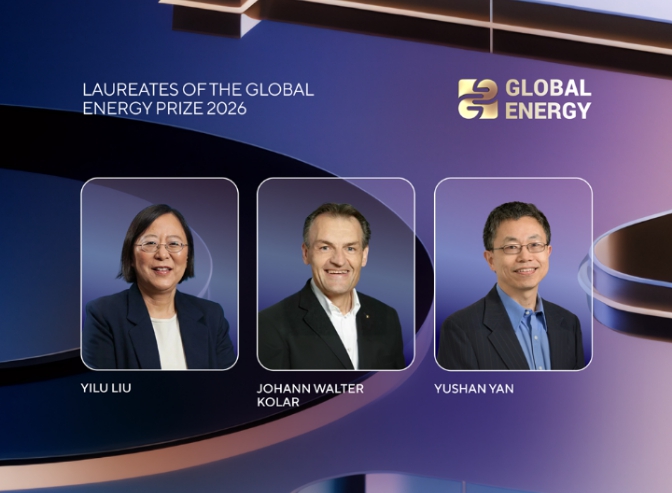 Yilu Liu, Yushan Yan, Johann Walter Kolar win Global Energy Prize