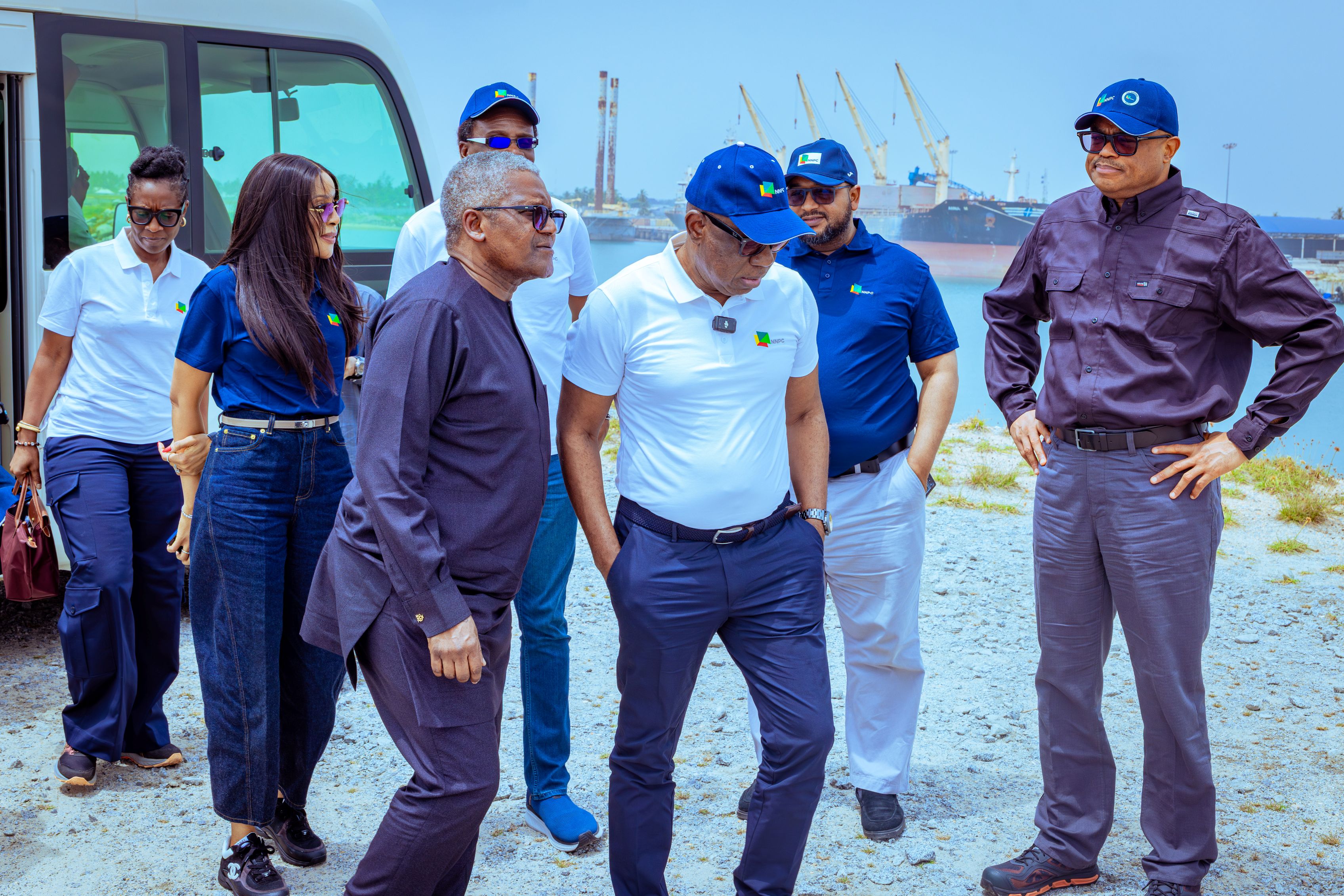 Ojulari-led NNPC signals new era of strategic cooperation with Dangote Refinery