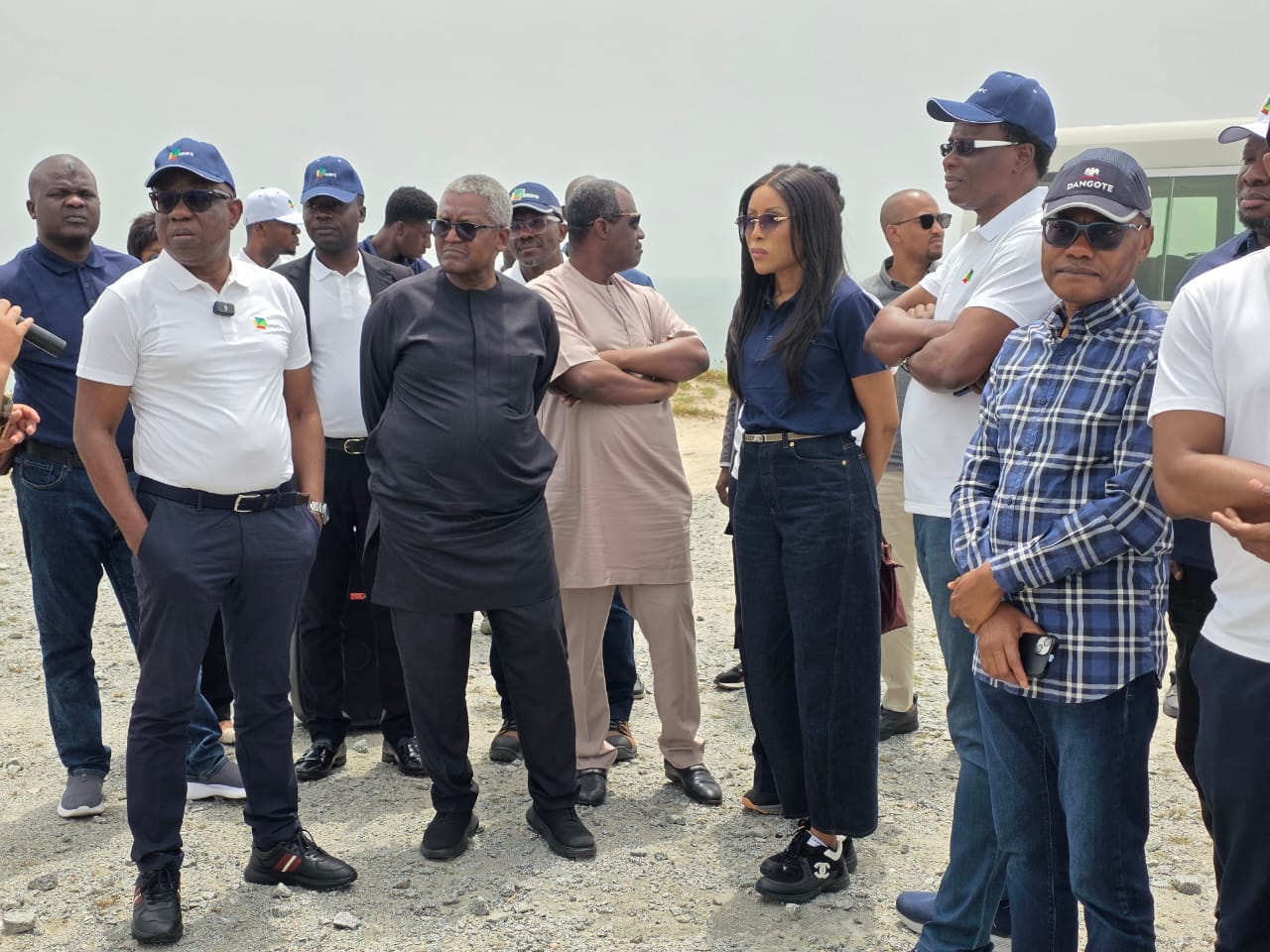 Dangote hosts NNPC leadership at landmark refinery meeting