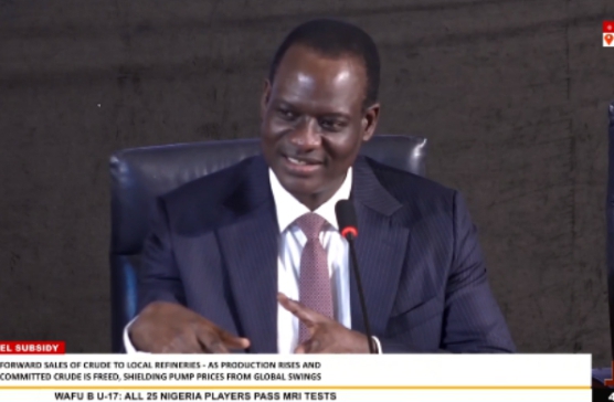 Full Text: Press briefing on fuel prices and the subsidy question