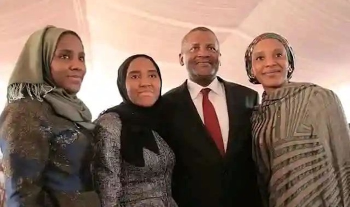 Dangote appoints daughters to lead key group operations